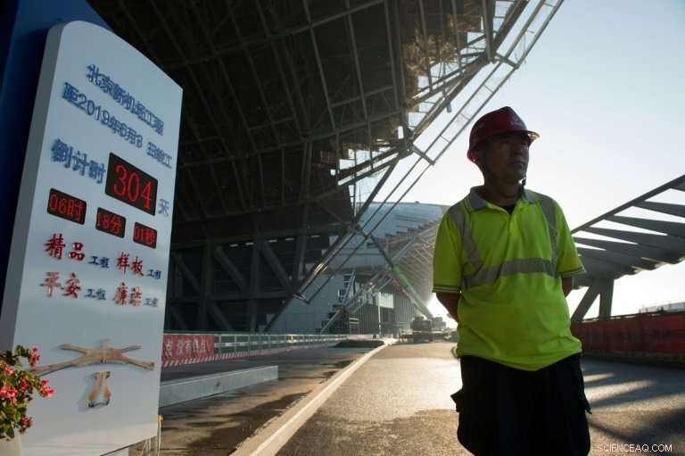 Beijing’s New Airport Meets 2019 Launch Deadline