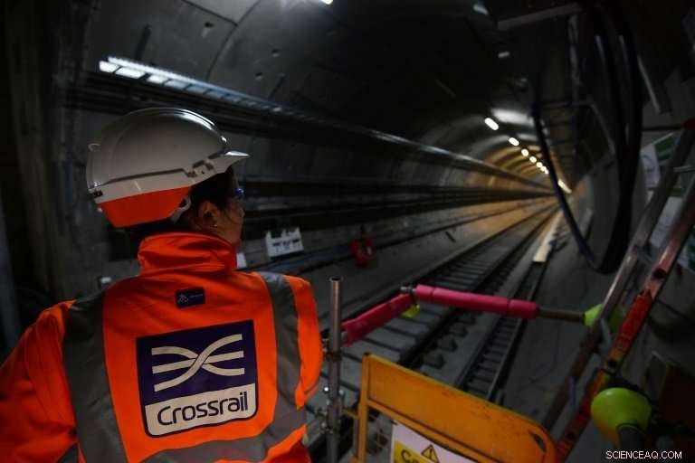 London s New Train Line Delayed Nearly a Year: Crossrail Project Pushes Opening to 2019