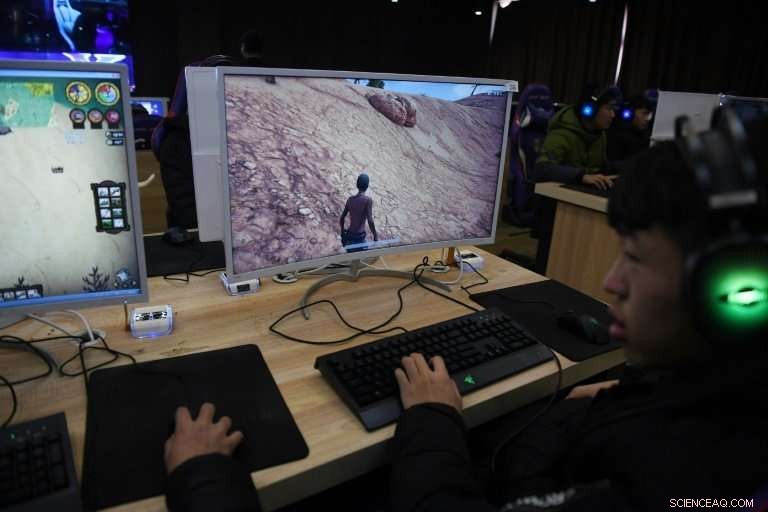 China Tightens Online Gaming Restrictions to Combat Childhood Vision Issues