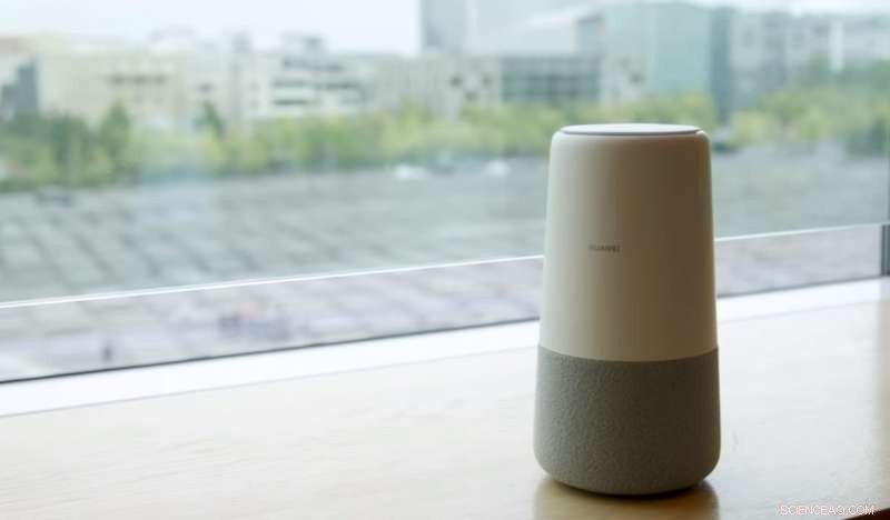 Huawei Debuts Smart Speaker-Integrated Router