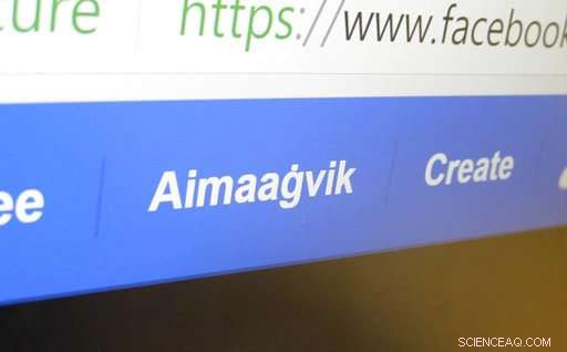 Facebook Adds Inupiaq Language Support, Empowering Alaska Native Speakers