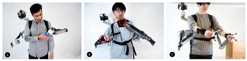 Fusion System Empowers Operators with Hands and Arms for Task Guidance