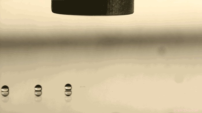Sound‑Driven Droplet Printing: Acoustic Forces Enable Previously Impossible Materials