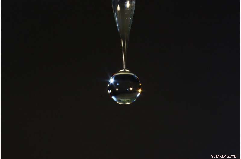 Sound‑Driven Droplet Printing: Acoustic Forces Enable Previously Impossible Materials