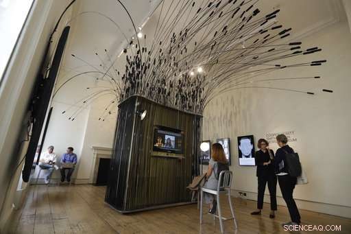 London Design Biennale Unveils the Hidden Dynamics of Facial Recognition Technology