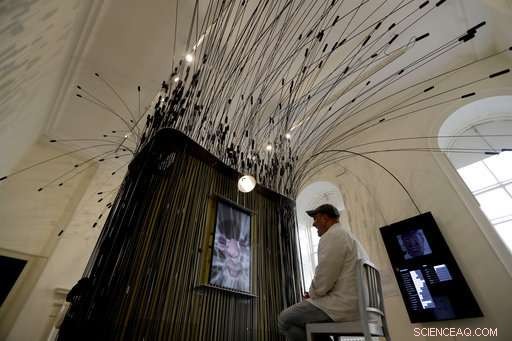 London Design Biennale Unveils the Hidden Dynamics of Facial Recognition Technology