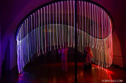 London Design Biennale Unveils the Hidden Dynamics of Facial Recognition Technology