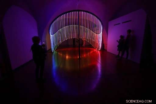 London Design Biennale Unveils the Hidden Dynamics of Facial Recognition Technology