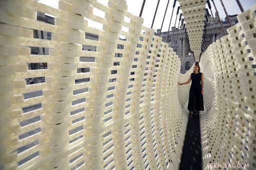 London Design Biennale Unveils the Hidden Dynamics of Facial Recognition Technology