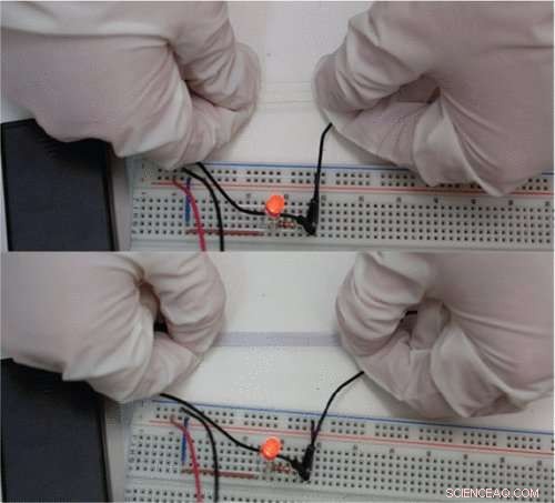 Stretchable Wires That Change Color to Signal Failure—Revolutionizing Flexible Electronics