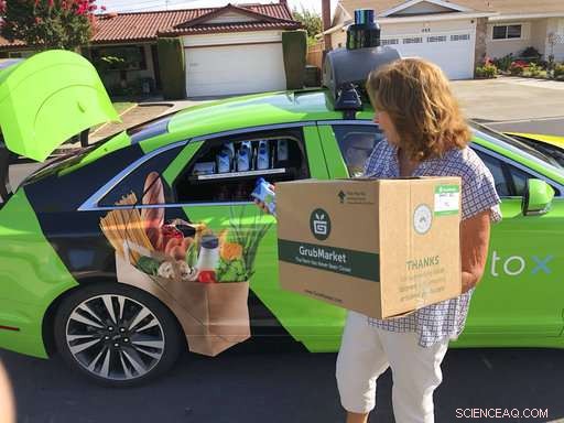 On-Demand Grocery Delivery Still Relies on Human Hands
