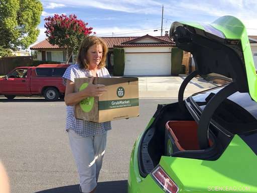On-Demand Grocery Delivery Still Relies on Human Hands