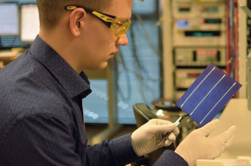 Innovative Silicon Etching Technique Cuts Solar Power Costs by Over 10%