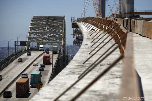 New California Bridge Equipped with Advanced Seismic Sensors to Monitor Earthquakes