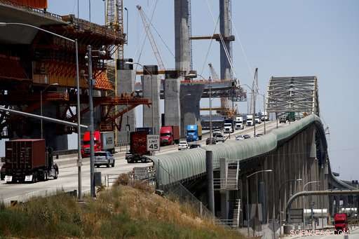 New California Bridge Equipped with Advanced Seismic Sensors to Monitor Earthquakes