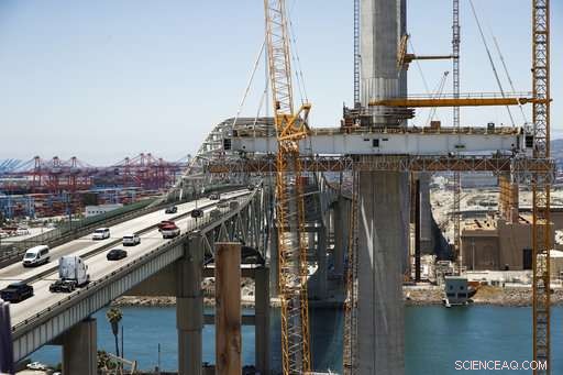 New California Bridge Equipped with Advanced Seismic Sensors to Monitor Earthquakes