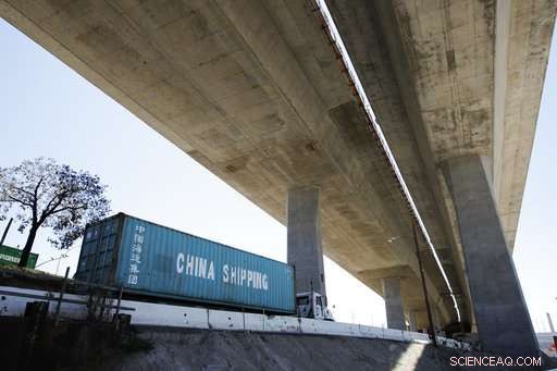 New California Bridge Equipped with Advanced Seismic Sensors to Monitor Earthquakes