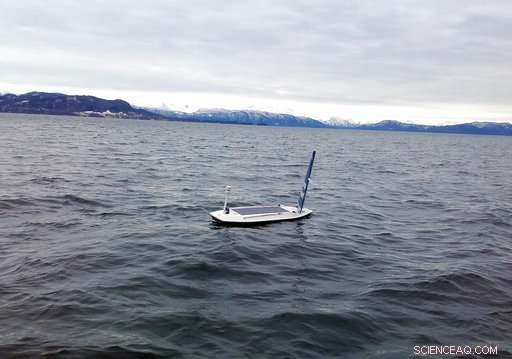 Historic Atlantic Crossing Achieved by Autonomous Sailboat