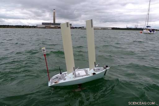 Historic Atlantic Crossing Achieved by Autonomous Sailboat