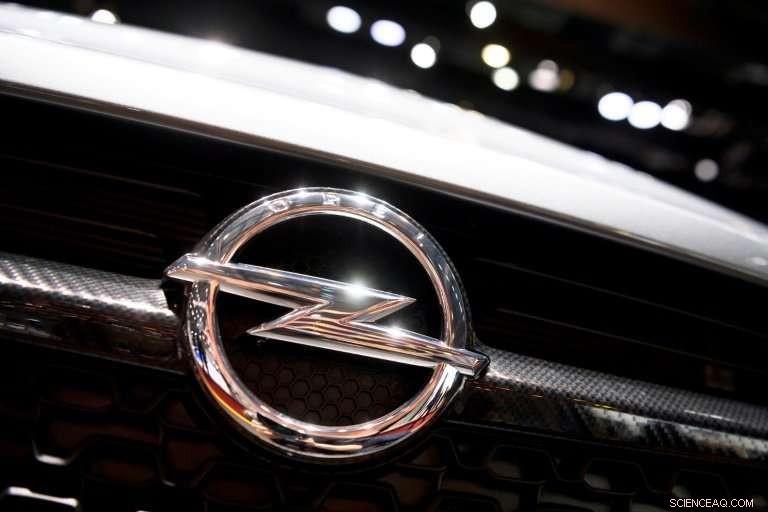 Opel Plans to Transfer 2,000 Jobs to French Engineering Firm