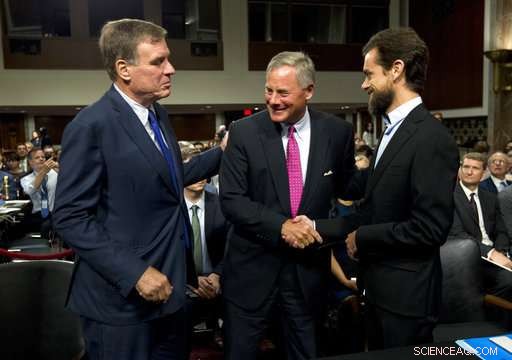 Facebook & Twitter Commit to Shield Users from Foreign Interference