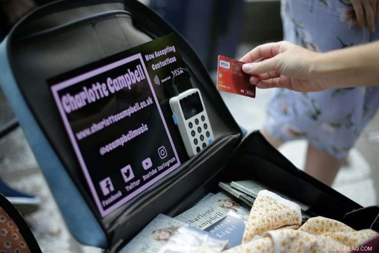 London’s Street Economy Evolves: Contactless Payments Take Center Stage