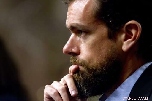 Twitter CEO Jack Dorsey Maintains Composure in Congressional Testimony