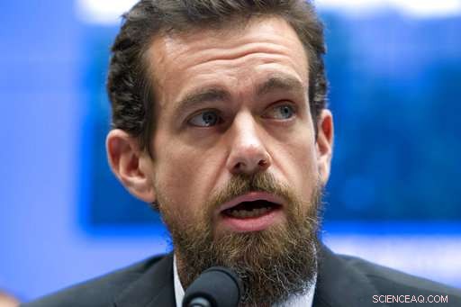Twitter CEO Jack Dorsey Maintains Composure in Congressional Testimony