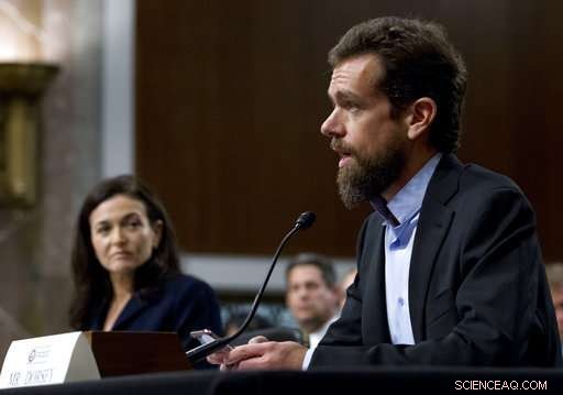 Twitter CEO Jack Dorsey Maintains Composure in Congressional Testimony