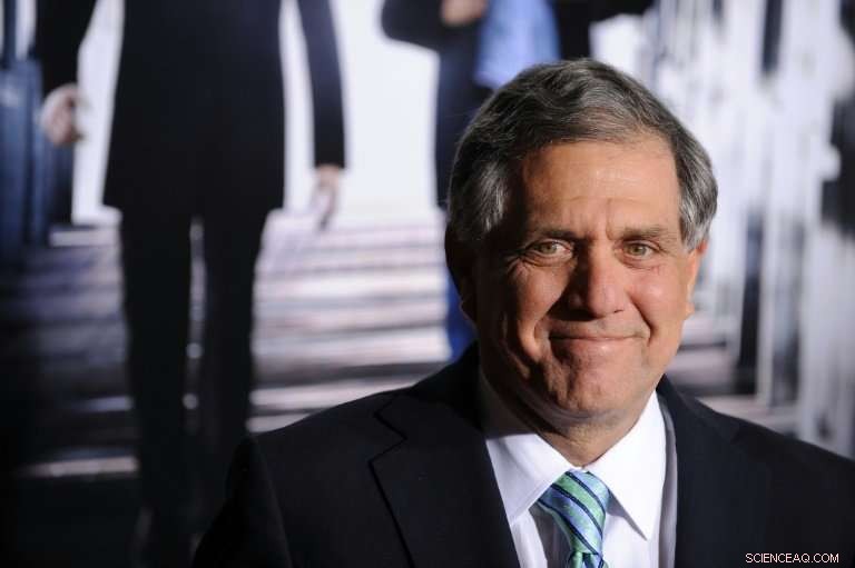 CBS Negotiates Multi-Million Dollar Exit for CEO Leslie Moonves Amid Sexual Misconduct Allegations