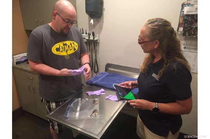 MakerLab Leads the Way in 3‑D Printed Shell Implants for Injured Pets