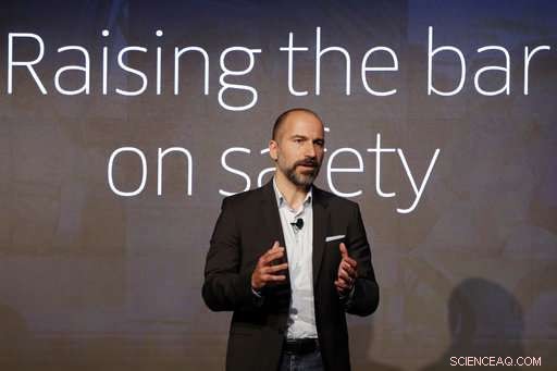 Uber CEO Leads 12‑Month Rebuild, Focusing on Safety and Trust