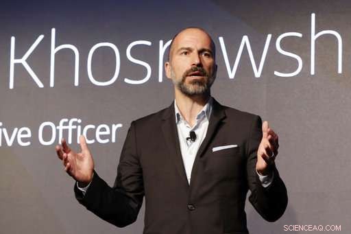 Uber CEO Leads 12‑Month Rebuild, Focusing on Safety and Trust
