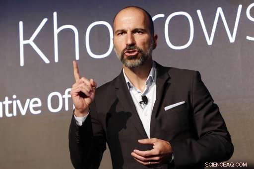 Uber CEO Leads 12‑Month Rebuild, Focusing on Safety and Trust