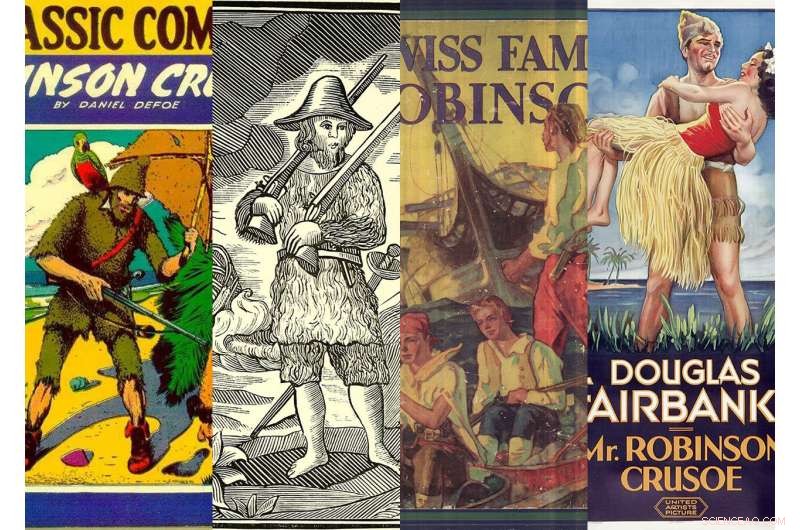 Data Scientists Analyze Three Centuries of Robinson Crusoe Editions