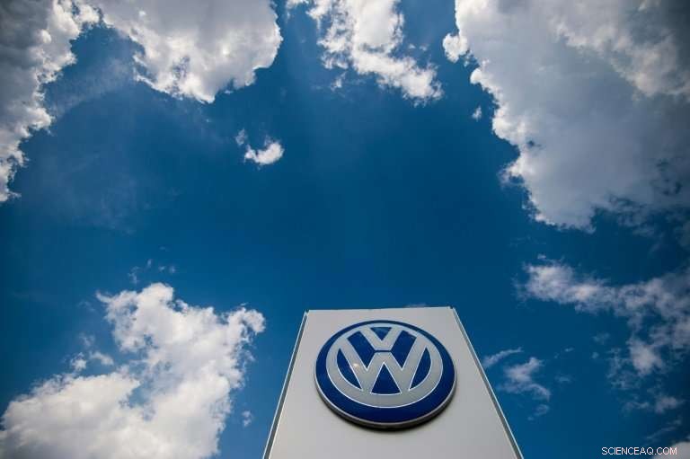 Volkswagen Faces German Court Over Dieselgate Verdict