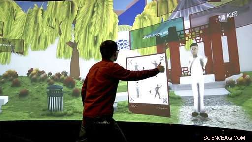 Revolutionizing Chinese Language Learning: AI-Driven Immersive Virtual Classroom