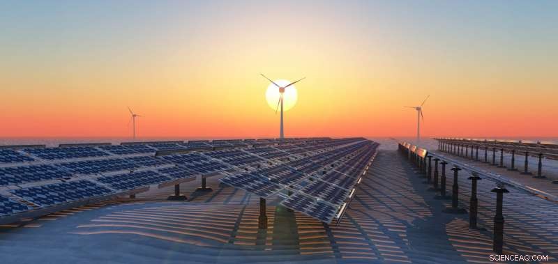 Reviving the Sahara: Solar & Wind Farms Could Restore Vegetation