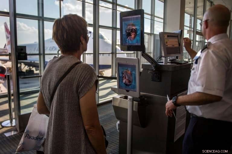 Facial Recognition Promises Seamless, Secure Travel at Airports