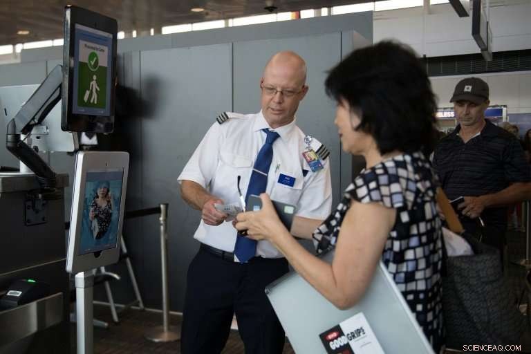 Facial Recognition Promises Seamless, Secure Travel at Airports