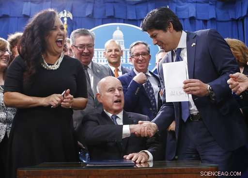 California Sets 2045 Goal to Eliminate Fossil Fuels in Electricity Generation