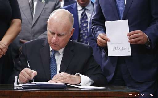 California Sets 2045 Goal to Eliminate Fossil Fuels in Electricity Generation