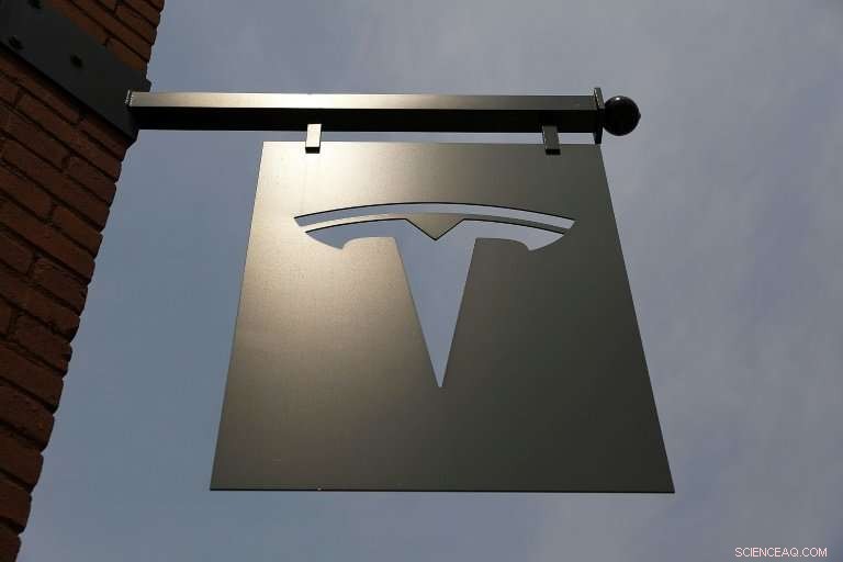 Tesla Shares Rise as Analyst Reassures Musk Risk Is Overestimated