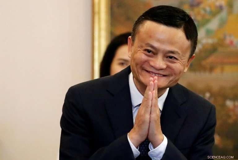 Alibaba CEO Daniel Zhang Poised to Lead Company Beyond Jack Ma s Legacy