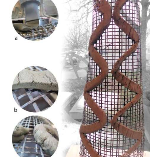 SCRIM: Pioneering Hybrid Technique for Precise 3‑D Concrete Printing