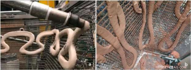 SCRIM: Pioneering Hybrid Technique for Precise 3‑D Concrete Printing