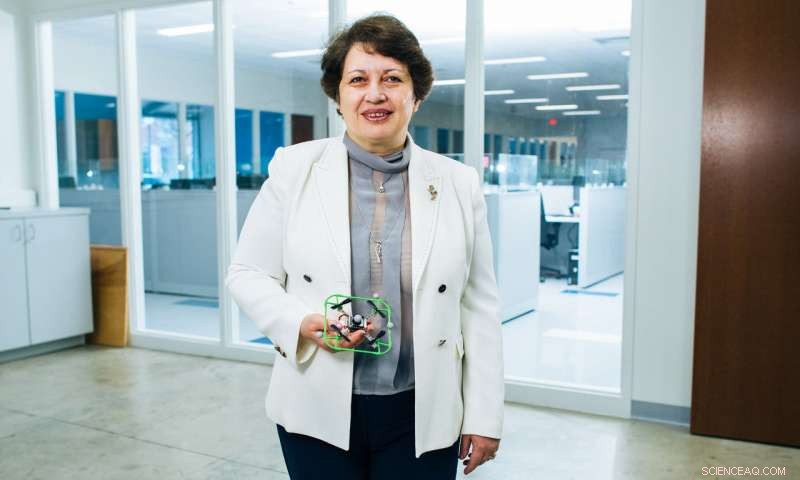 Drones & Ride-Sharing: A New Frontier for Package Delivery