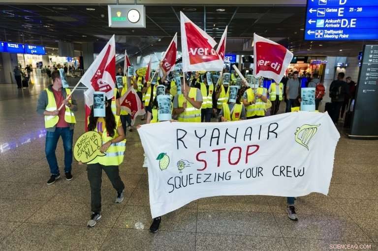 Unpacking Ryanair Strikes: Key Drivers Behind Flight Disruptions