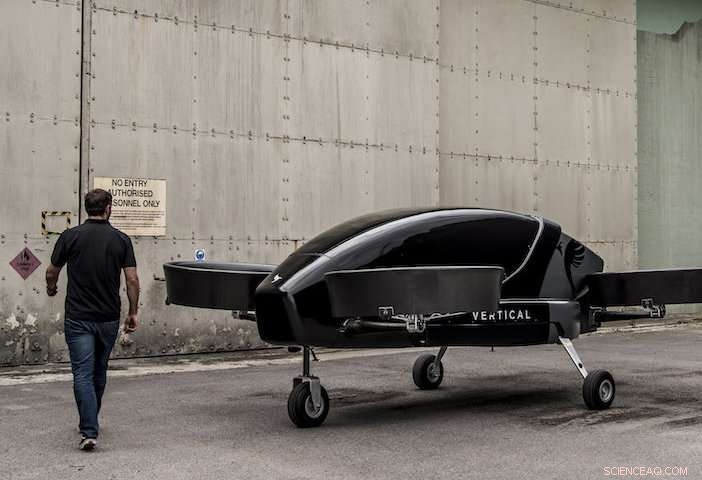 Vertical Aerospace: Redefining Intercity Travel with Electric VTOL Taxis