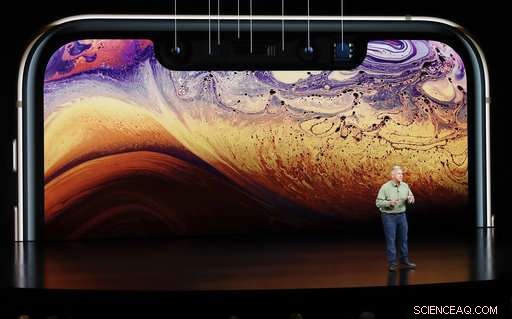 Apple Unveils Larger, Higher-Priced iPhone XS at Latest Event
